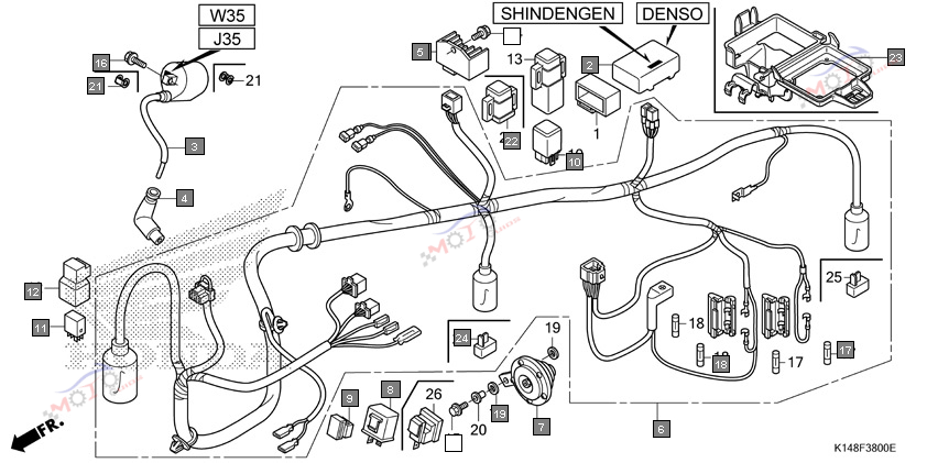 Frame Diagram